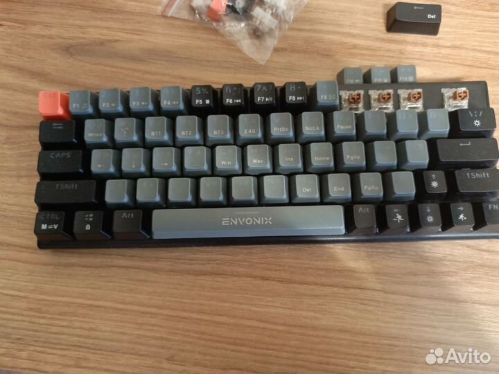 Механическая клавиатура проводная