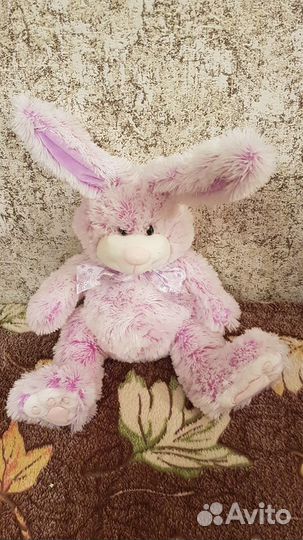 Новые мягкие игрушки - медведи,заяц,кот