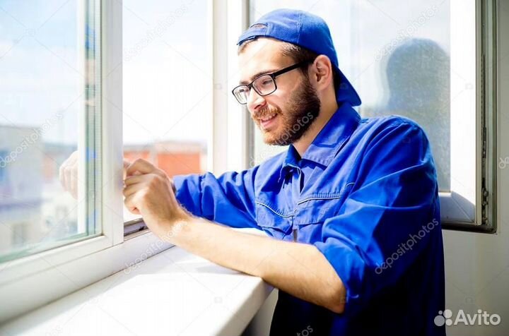 Пластиковое окно с установкой