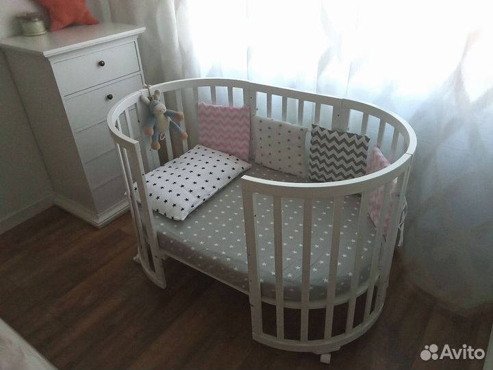 Кроватка детская круглая Дрёма