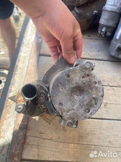 Стартер Volkswagen Polo седан