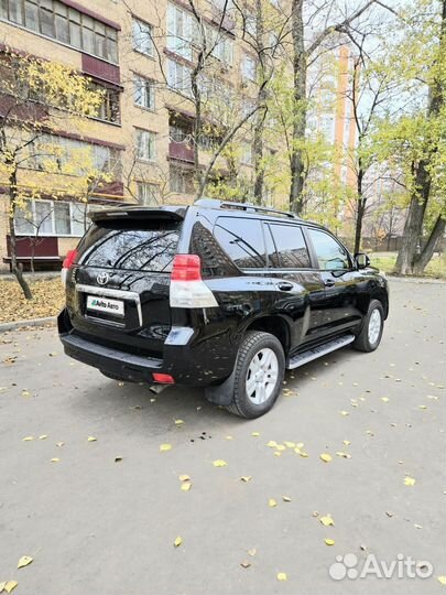 Toyota Land Cruiser Prado 3.0 AT, 2011, 171 000 км