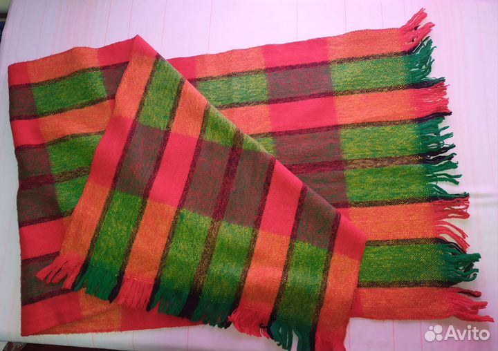 Шерстяной шарф СССР