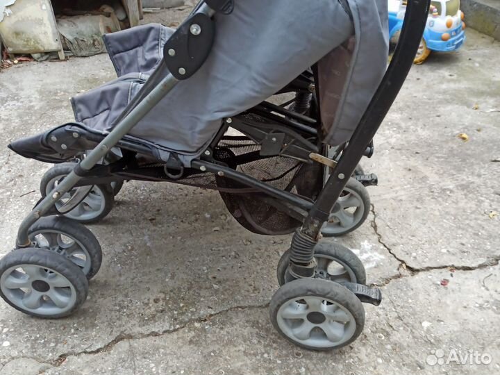 Коляска для двойни бесплатно