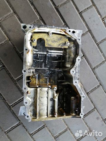 Поддон Двигателя Форд мондео 4 2.0 2.3 7G9G6675CA