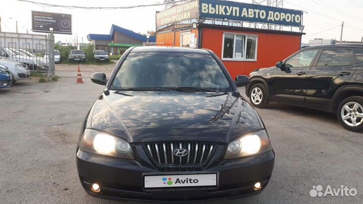 Hyundai Elantra 1.6 AT, 2008, 230 000 км