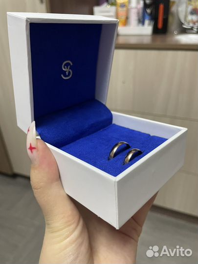 Обручальные кольца sokolov