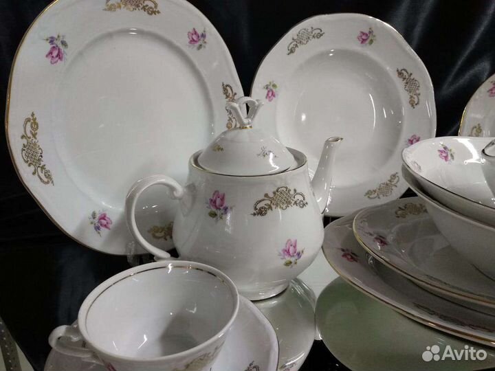 Столовый сервиз гдр