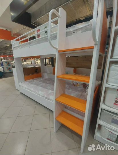 Двухъярусная кровать Соня-5