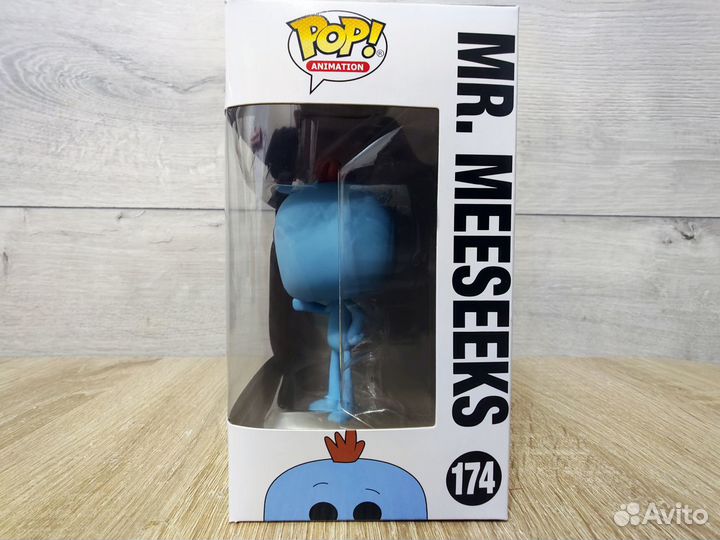 Фигурка Funko Pop Мистер Мисикс Mr. Meeseeks №174