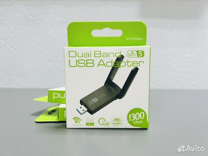 WI-Fi адаптер 2.4G/5G USB 3.0