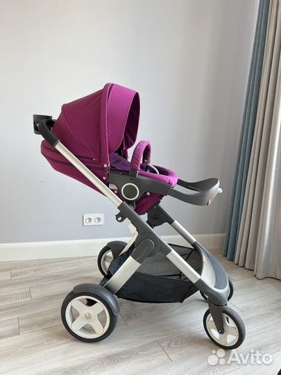 Коляска 3 в 1 stokke crusi оригинал