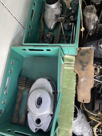 Запчасти Иж Юпитер