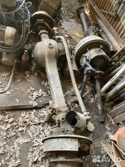 Запчасти газ 66 53