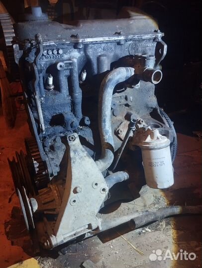 Двигатель volkswagen golf 2 1,3