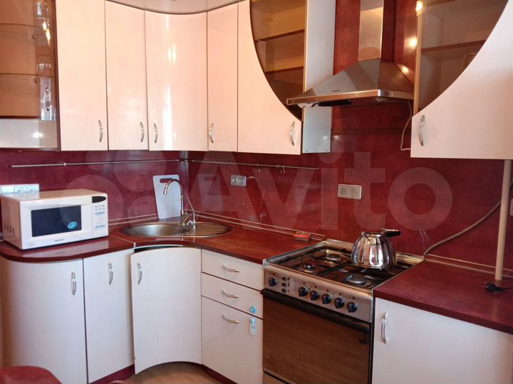 2-к. квартира, 60 м², 6/9 эт.