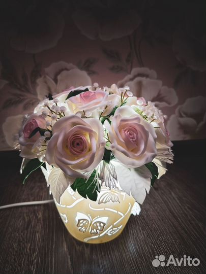 Букет из изолона