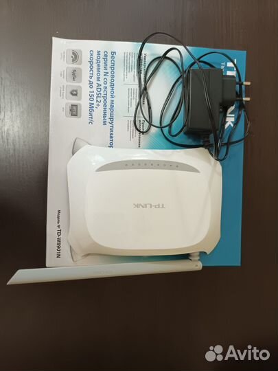 Wifi роутер TP link TD-W8901N