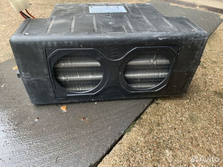 Отопитель салона двухмоторный Elancourt