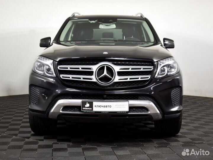 Mercedes-Benz GLS-класс 3.0 AT, 2016, 205 841 км
