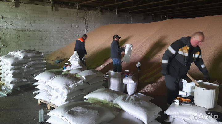 Фасовка зерна упаковка зерна