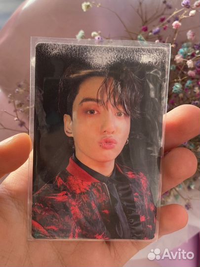 Карты Jungkook of Bts
