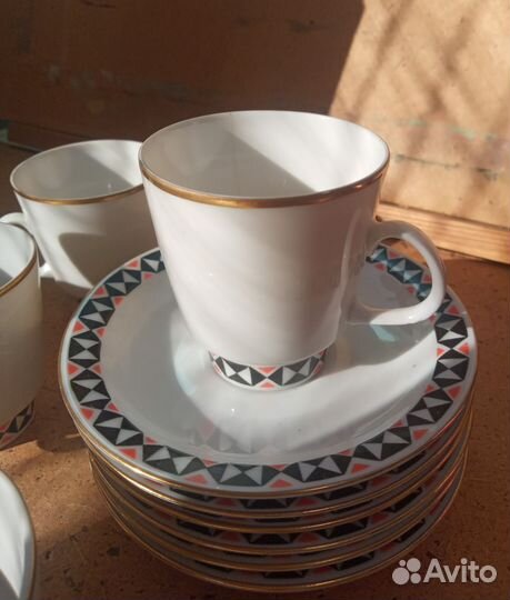 Сервиз ГДР раритет