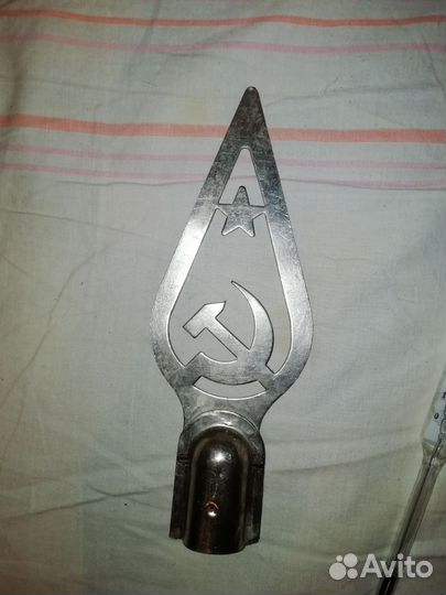 Навершие флага СССР