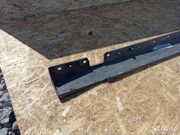 Накладка порога левая Mercedes W203 купе