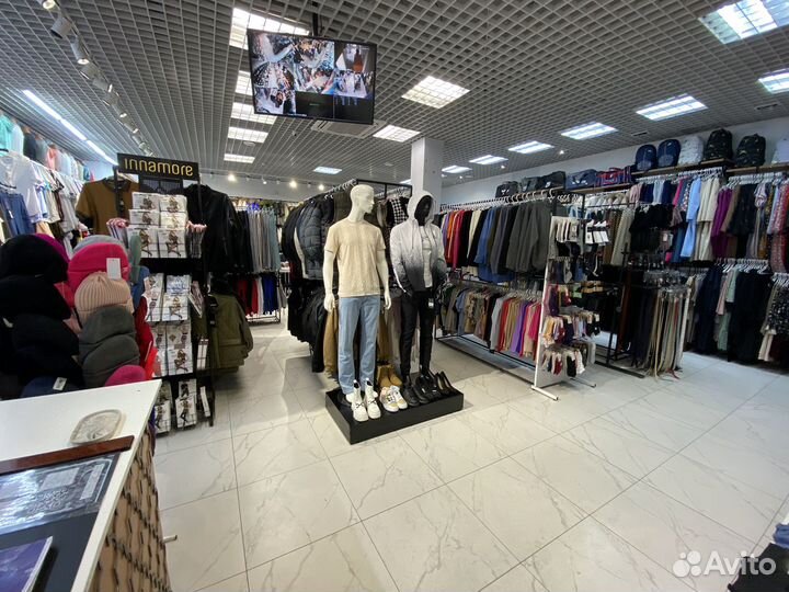 Готовый бизнес,магазин одежды и обуви