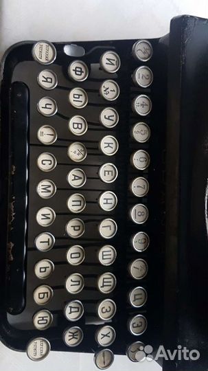 Печатная машинка Urania