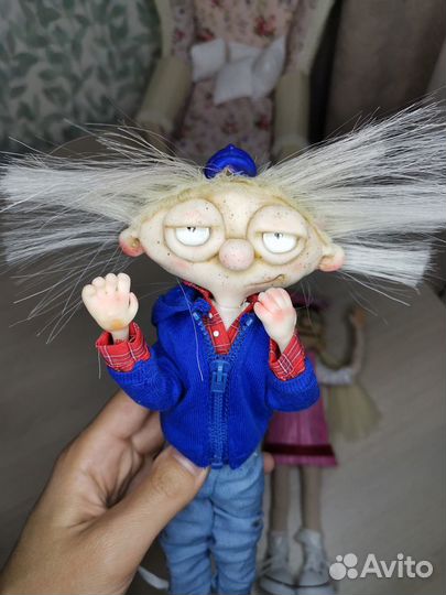 Арнольдхельга /авторские кук/кукла ручной работы