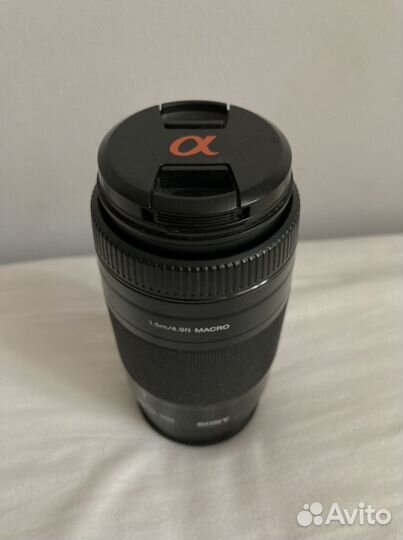 Объектив sony 75-300mm f/4.5-5.6 (sal-75300)