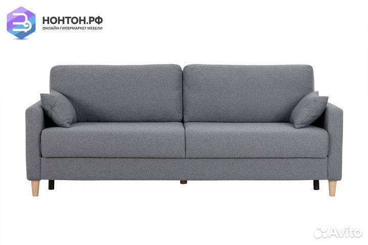 Диван тик-так Дилан серый