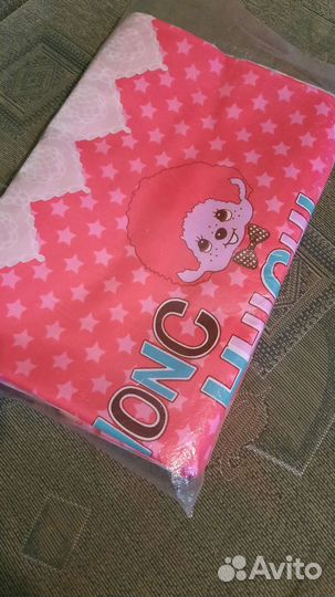 Белье постельное детское новое