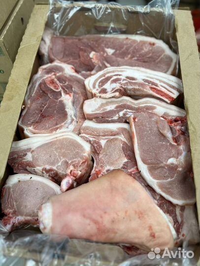 Свежая свинина