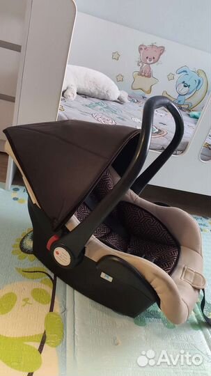 Автокресло Leader kids 0+