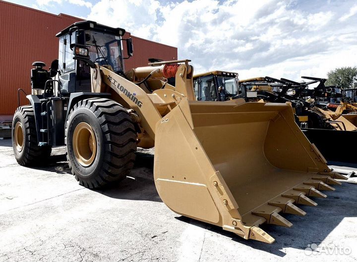 Фронтальный погрузчик Lonking ZL50NC, 2023