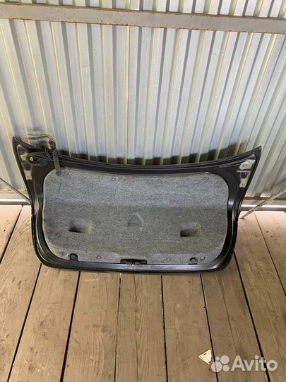 Крышка багажника бмв 3 серии Е90 седан дорест