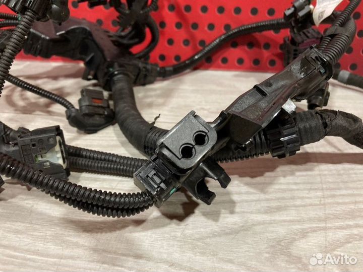 Проводка двигателя Bmw 5 G30 B48B20A 2020