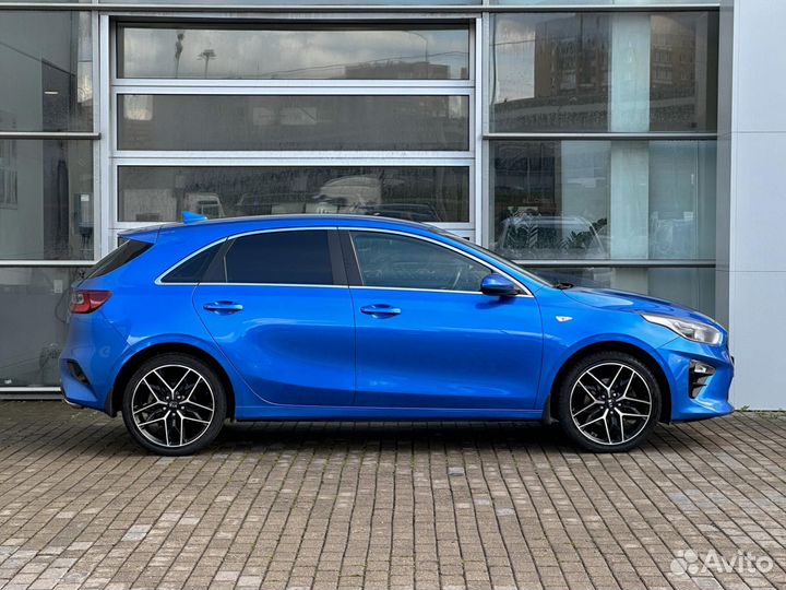 Kia Ceed 1.4 AMT, 2019, 79 784 км