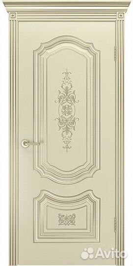 Межкомнатная дверь эмаль Шейл Дорс Соло R-0 B3, гл