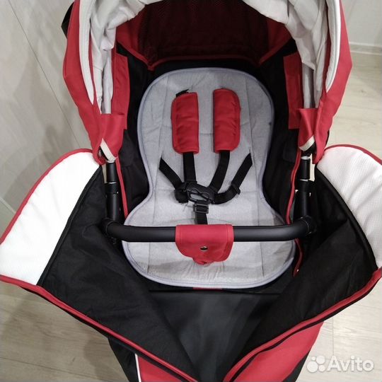 Прогулочная коляска camarelo elf