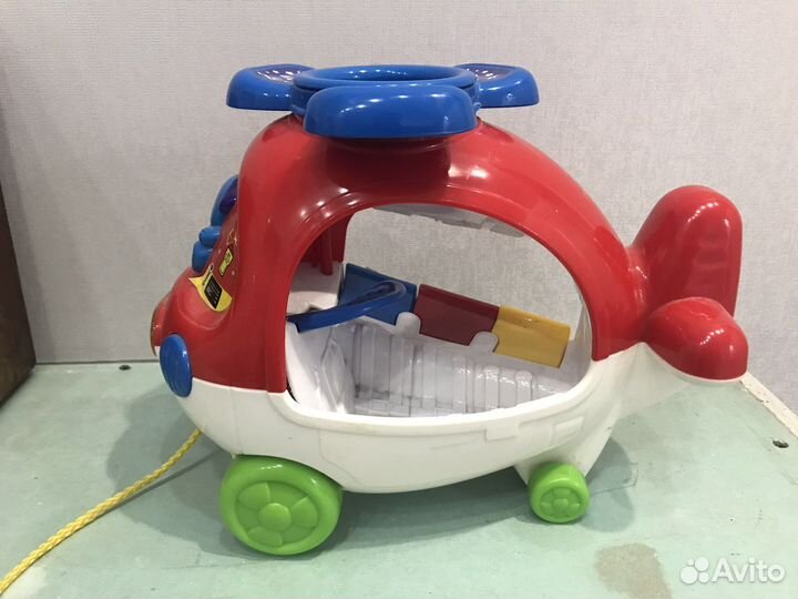 Развивающий вертолет