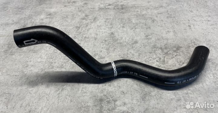 Патрубок печки