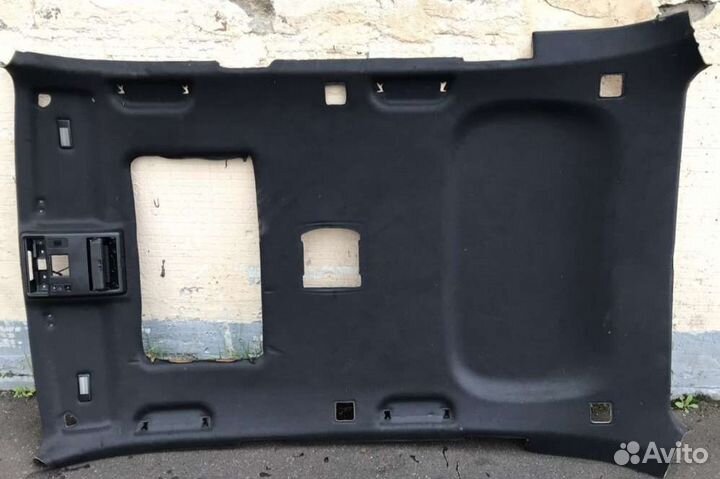 Чёрный потолок x5 e53