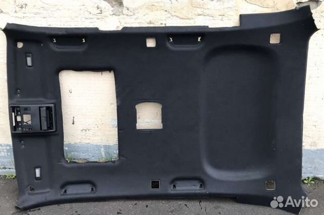 Чёрный потолок x5 e53