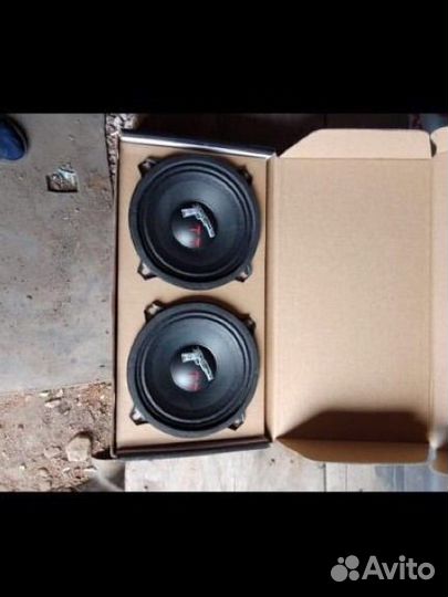 Колонки в авто