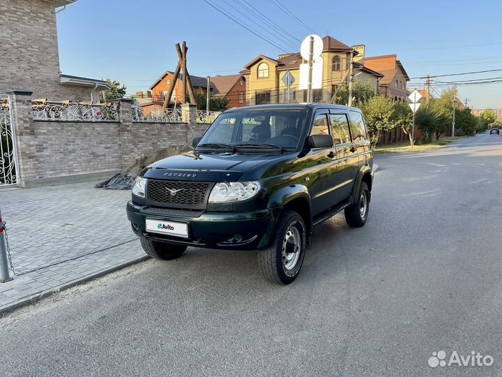 УАЗ Patriot 2.7 МТ, 2013, 126 200 км