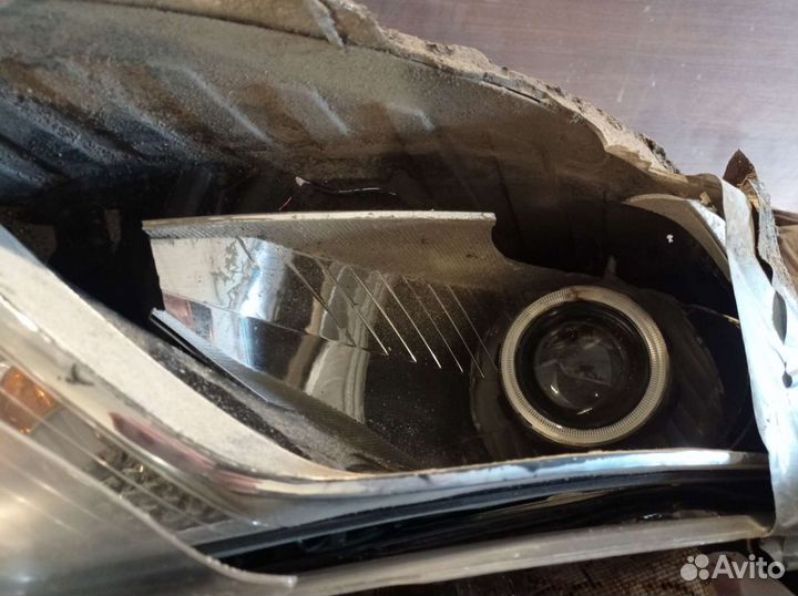 Фара левая на kia rio 3